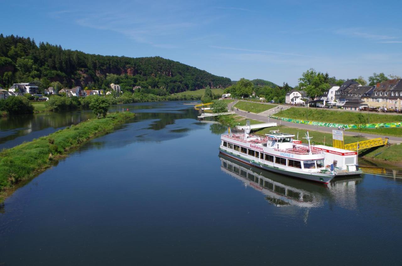 Wohnen Am Trierer Moselufer Exterior foto