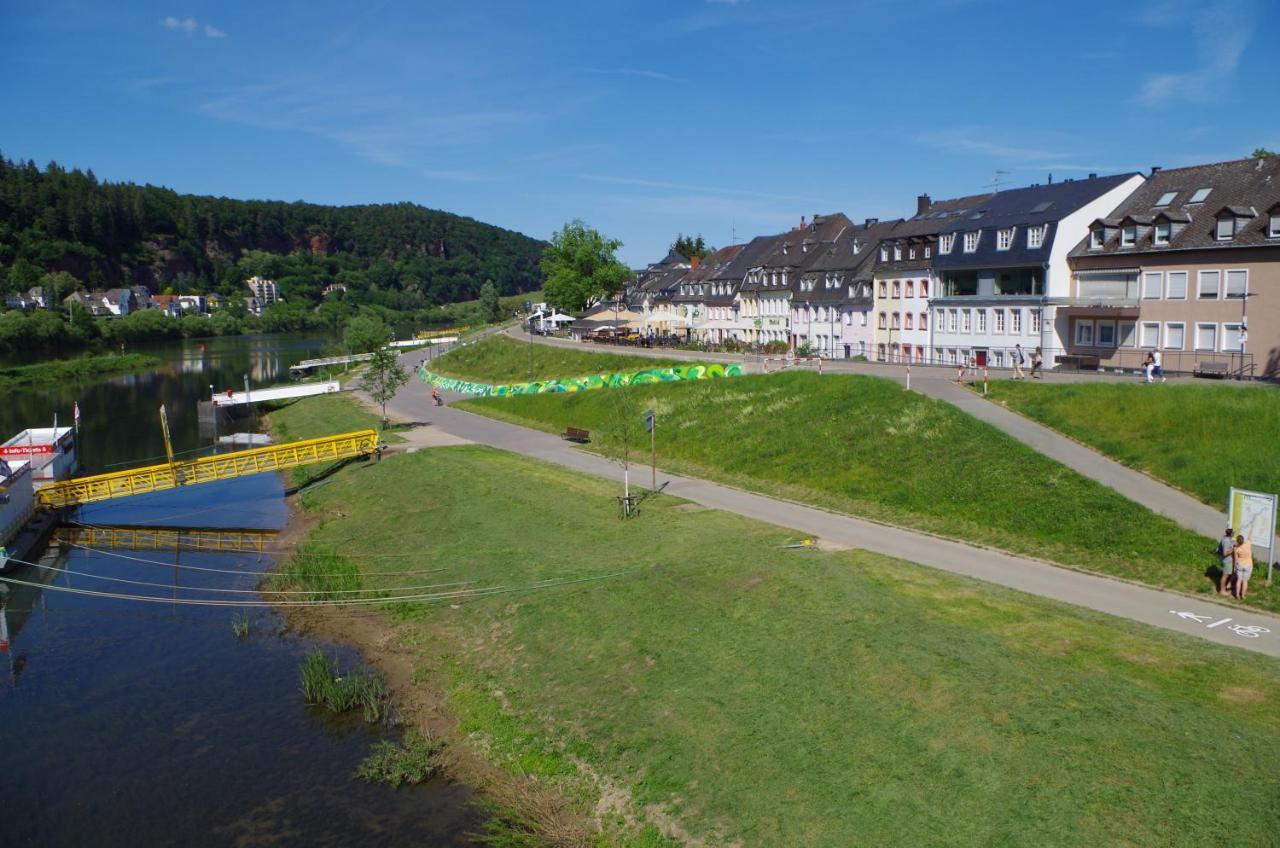 Wohnen Am Trierer Moselufer Exterior foto