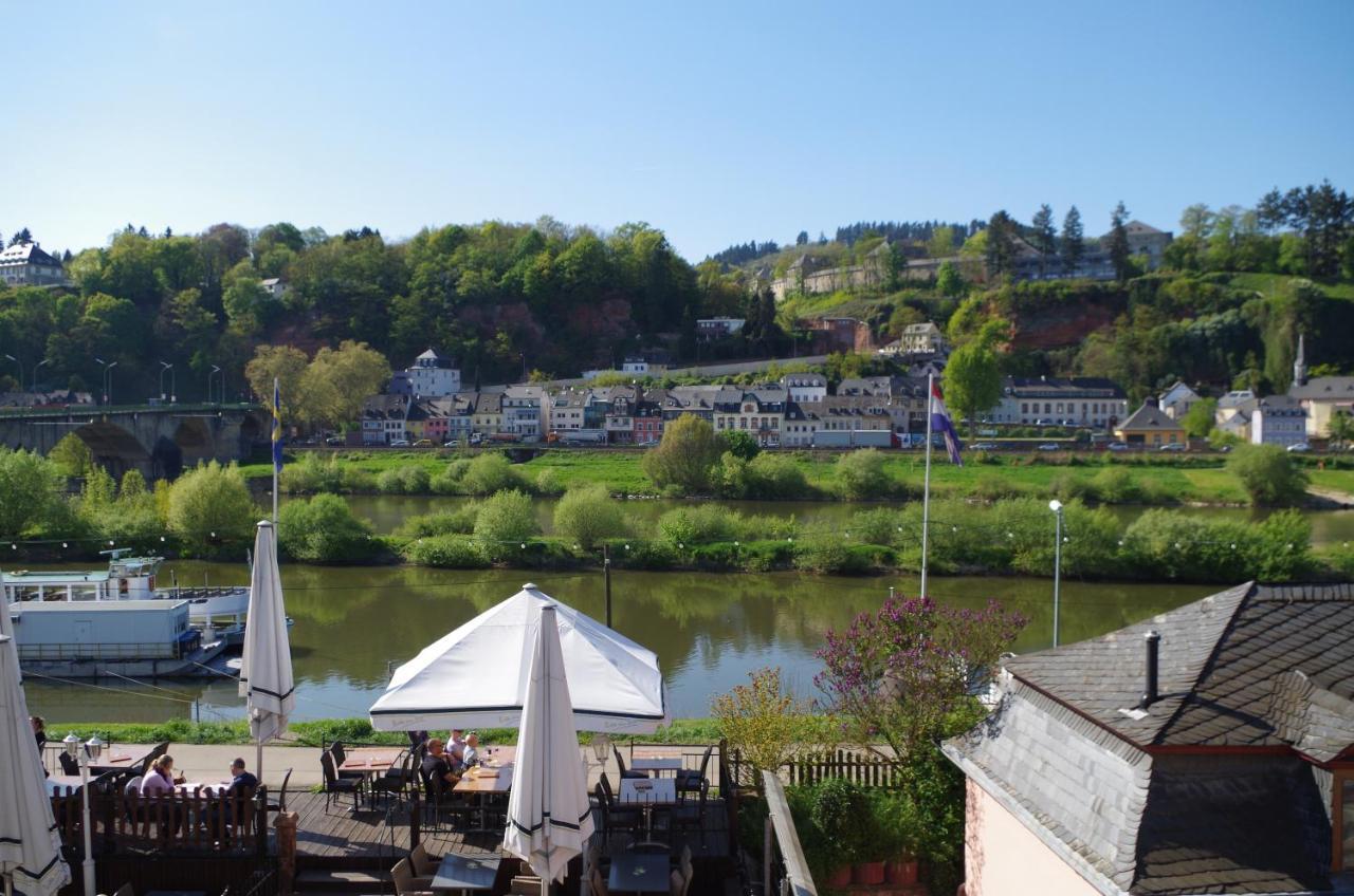 Wohnen Am Trierer Moselufer Exterior foto