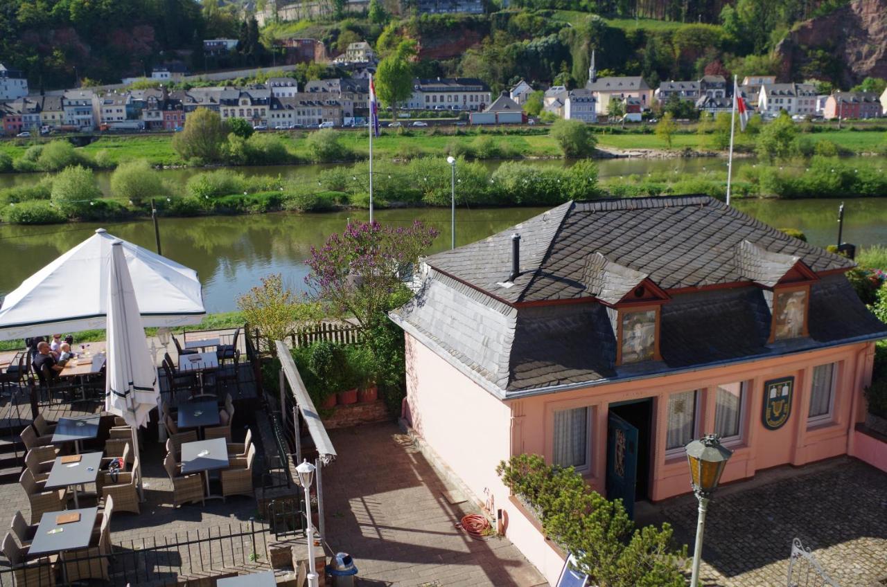 Wohnen Am Trierer Moselufer Exterior foto