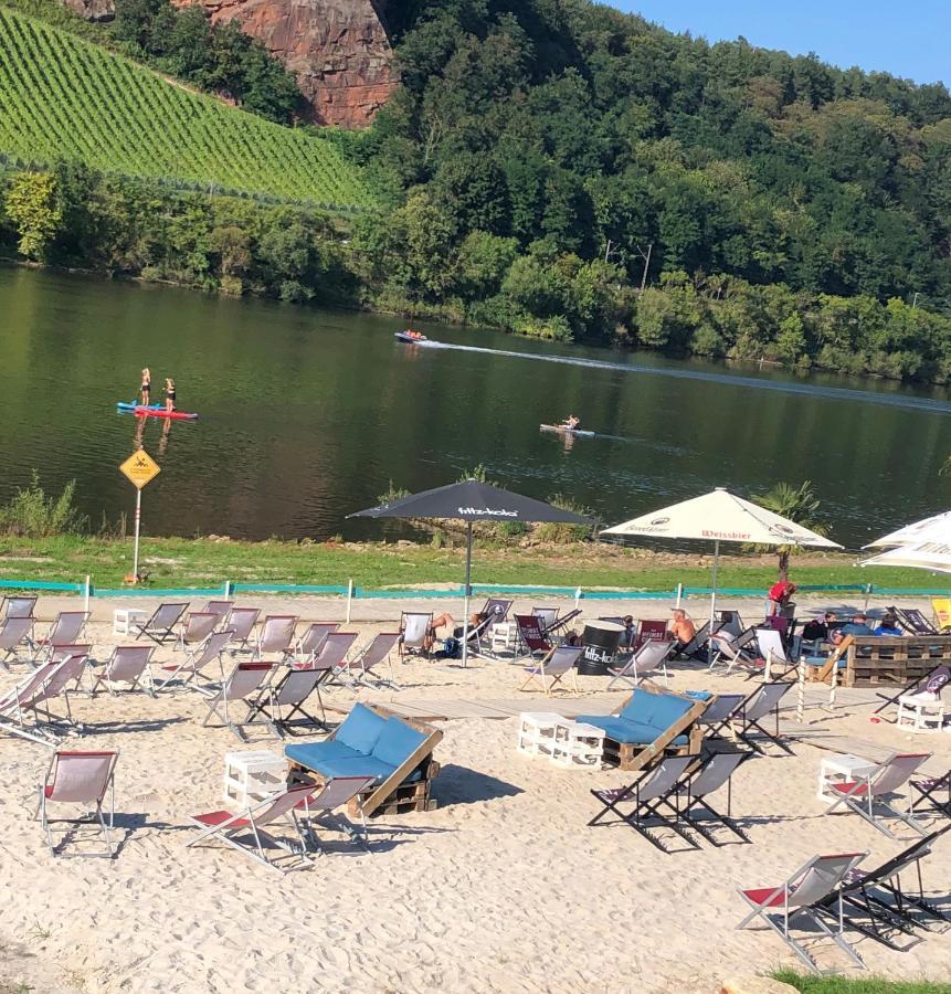 Wohnen Am Trierer Moselufer Exterior foto