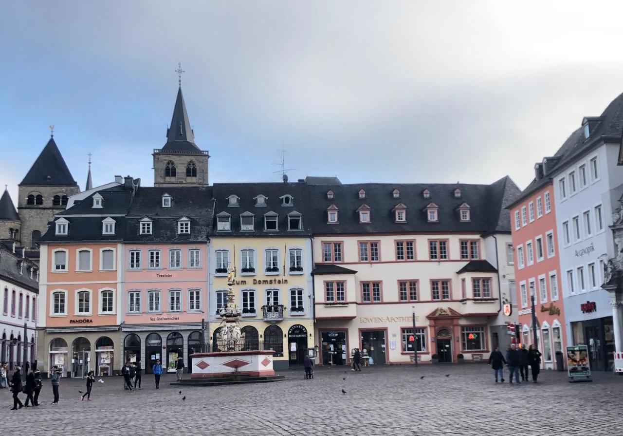 Wohnen Am Trierer Moselufer Exterior foto