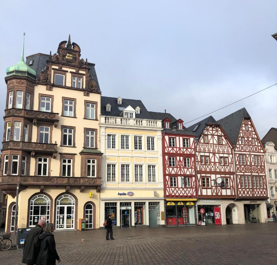 Wohnen Am Trierer Moselufer Exterior foto